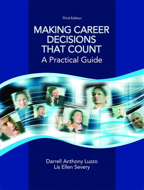 Making Career Decisions That Count: A Practical Guide Ebook PDF