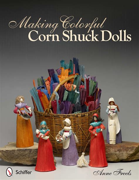 Making Colorful Corn Shuck Dolls Doc