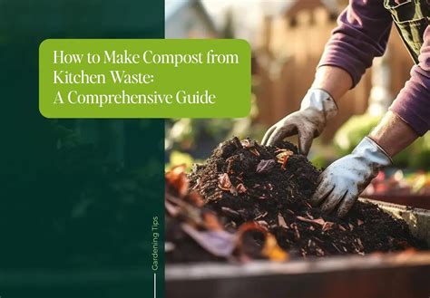 Making Compost Machine: A Comprehensive 10-Step Guide