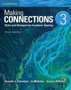 Making Connections Third Edition Answer Key Epub