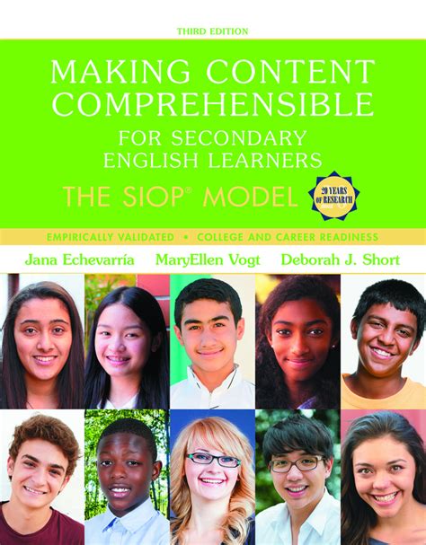 Making Content Comprehensible for Secondary English Learners The SIOP Model 3rd Edition Kindle Editon