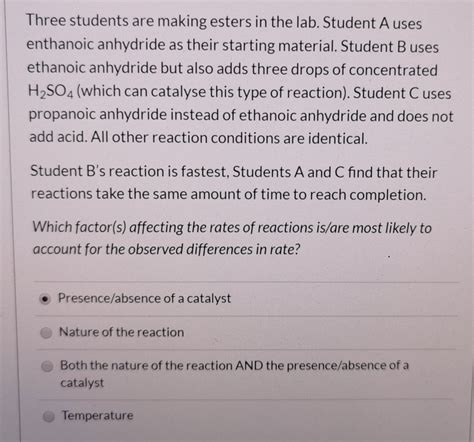 Making Esters Lab Answers Kindle Editon