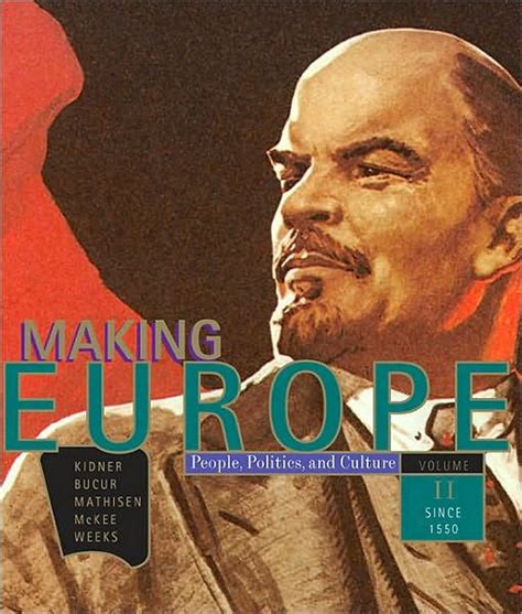 Making Europe: People, Politics, and Culture, Volume 1 Ebook Epub