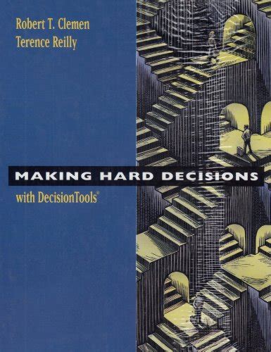 Making Hard Decisions With Decision Tools Solution Epub