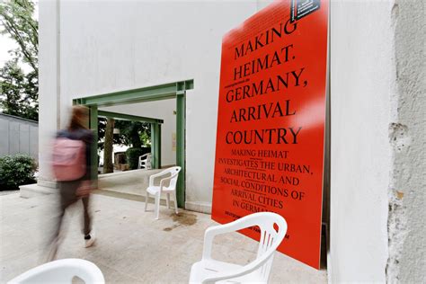 Making Heimat Germany Germany Arrival Country Mostra Internazionale Di Architecttura PDF