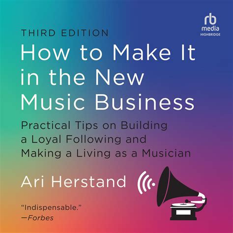 Making It in the New Music Business Epub