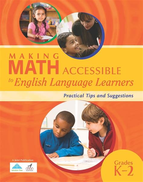 Making Math Accessible to English Language Learners Practical Tips and Suggestions Doc