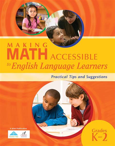 Making Math Accessible to English Language Learners Practical Tips and Suggestions Doc