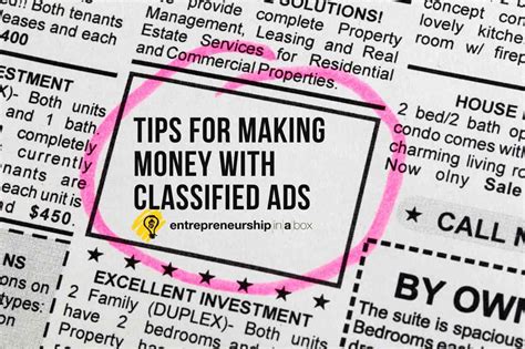 Making Money With Classified Ads Doc