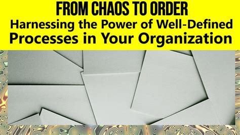 Making Order Out of Chaos: Harnessing the Power of MOC Orders