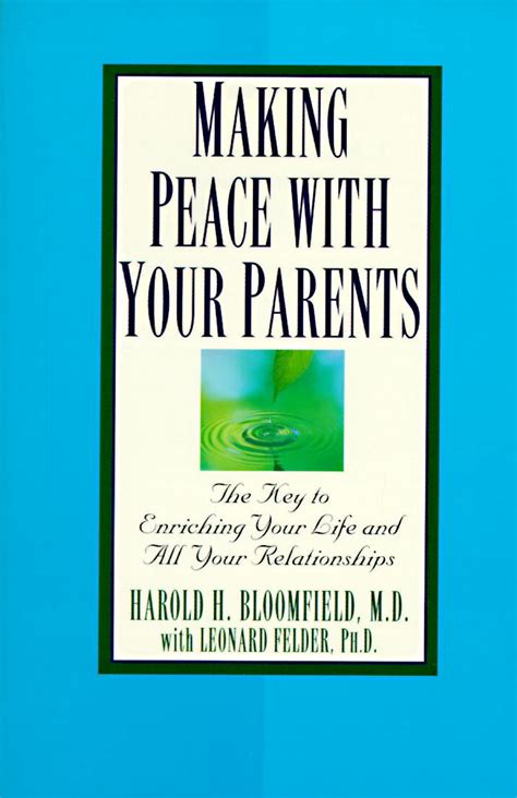 Making Peace With Your Parents Doc