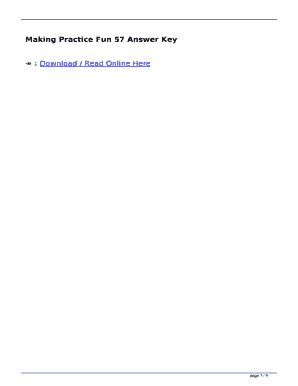 Making Practice Fun 57 Answer Key Kindle Editon