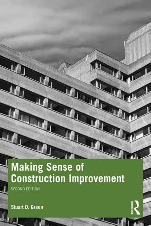 Making Sense of Construction Improvement Ebook Epub