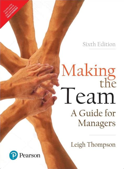 Making The Team A Guide For Managers PDF
