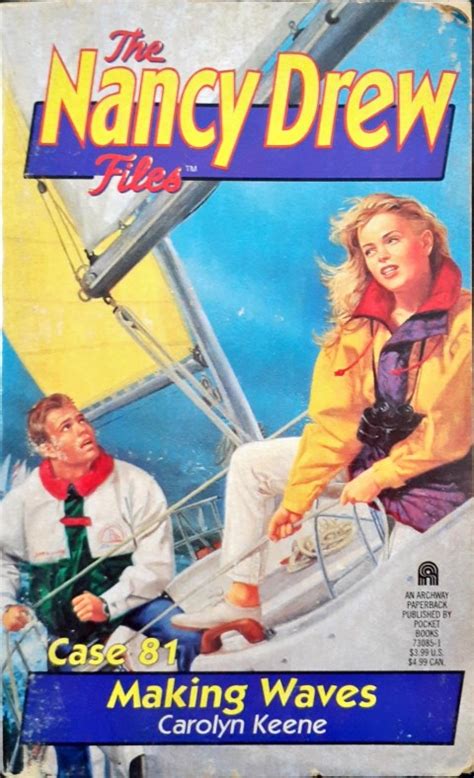 Making Waves Nancy Drew Files Book 81