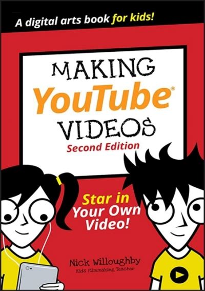 Making YouTube Videos Star in Your Own Video Dummies Junior Kindle Editon