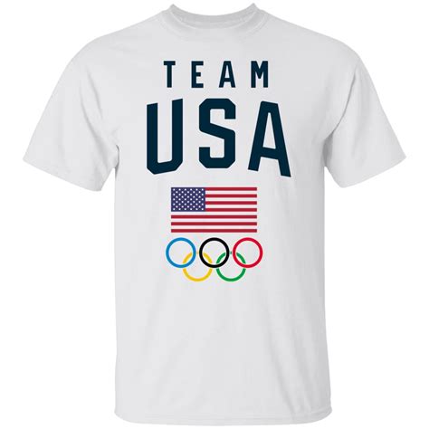 Making a Statement with USA Olympic Shirts