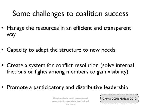 Making a Success of Coalitions Doc