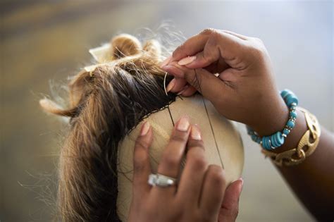 Making of Wigs