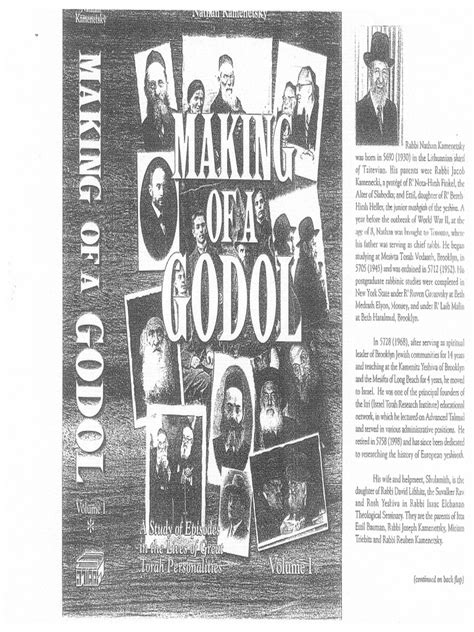 Making of a godol pdf Reader