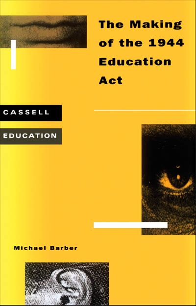 Making of the 1944 Education Act Kindle Editon