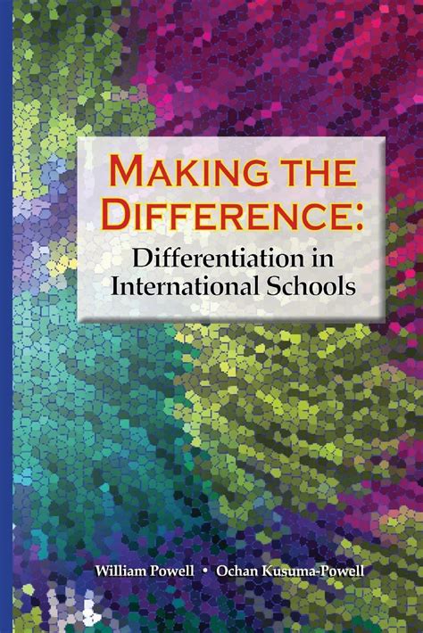 Making the Difference Differentiation in International Schools Doc