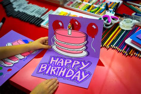 Making the Perfect Birthday Card