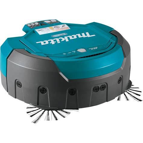 Makita DRC200Z Industrial Robot Vacuum: Revolutionizing Industrial Cleaning