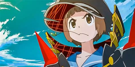 Mako Mankanshoku from Kill la Kill: A Formidable Force in the Anime Universe