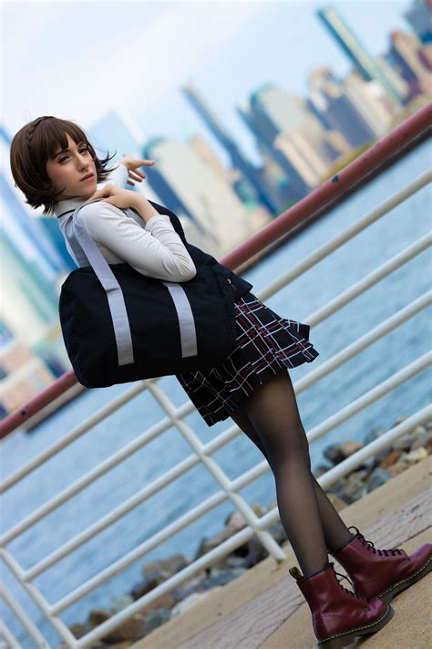 Mako-Nificent Makoto Niijima Cosplay: A Guide to Embodying the Phantom Thief