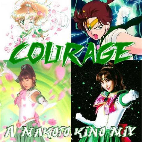 Makoto Kino: Embracing Courage, Determination, and Healing