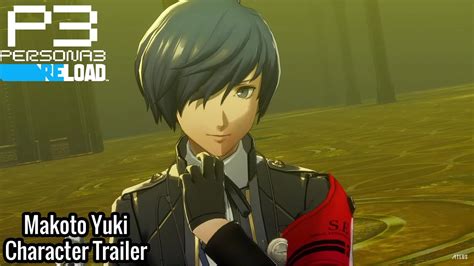 Makoto Yuki: The Silent Hero of Persona 3 Reload