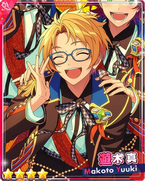 Makoto Yuuki: The Sparkling Idol of Ensemble Stars