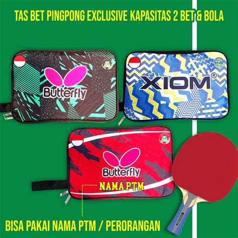 Maksimalkan Kinerja Pingpong Anda dengan Tas Bet Premium Xiom