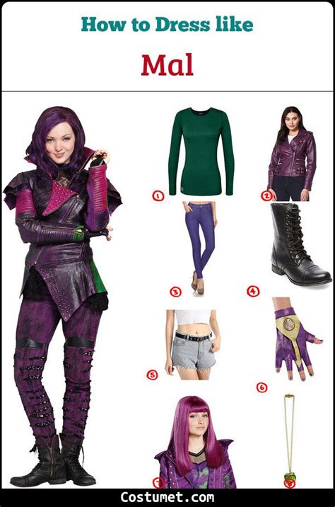 Mal Costume from Descendants 1: The Ultimate Guide to Recreating the Iconic Look