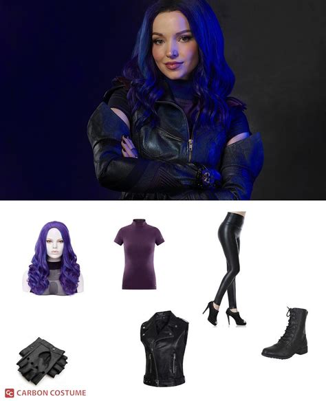 Mal Descendants 3 Costume: A Guide to Dressing Like the Villainous Teen