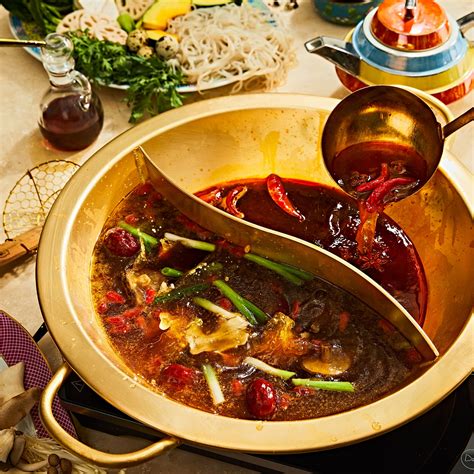 Mala Broth Hot Pot