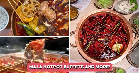 Mala Hotpot Singapore: Savor the Fiery Delights of 10 Top Establishments