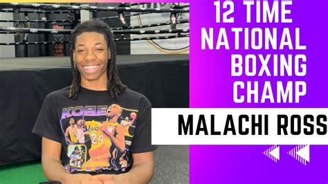 Malachi Ross: The Undisputed Champion of Inspiration