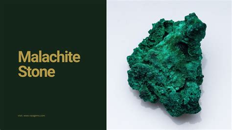 Malachite: A Gem of Transformation and Protection