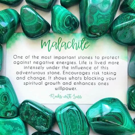 Malachite: A Spiritual Stone with Profound Healing Powers