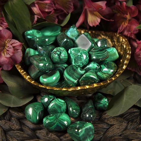 Malachite: A Stone of Healing and Protection