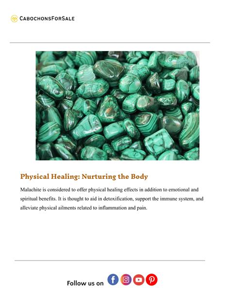 Malachite: The Enchanting Gemstone