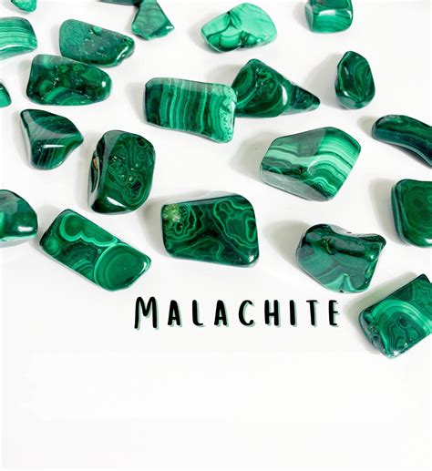 Malachite: The Stone of Transformation and Healing