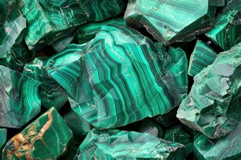 Malachite: The Vibrant Guardian Stone