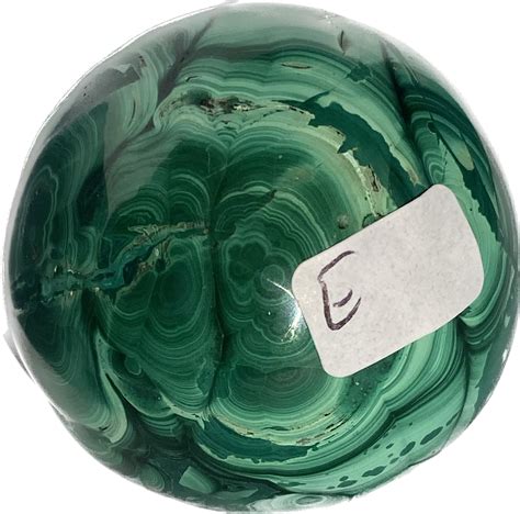 Malachite Ball: A Gemstone of Intrigue and Allure