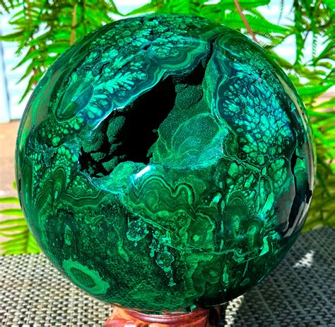 Malachite Ball: An Enchanting Talisman of Transformation