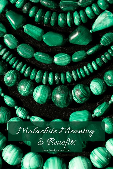 Malachite Crystal Properties: Journey into the Realm of Transformation and Empowerment