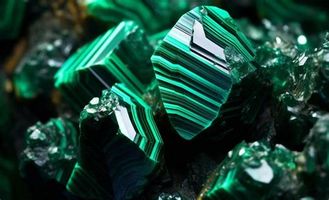 Malachite Crystals: 5,000-Year-Old Gemstones with Astonishing Properties and Unparalleled Beauty