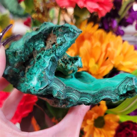 Malachite Crystals: The Gemstone of Transformation and Abundance